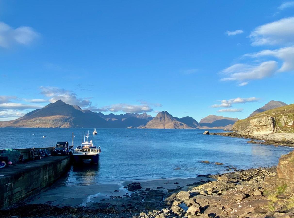 Tigh Mairi At Mary'S Thatched Cottages Elgol Esterno foto